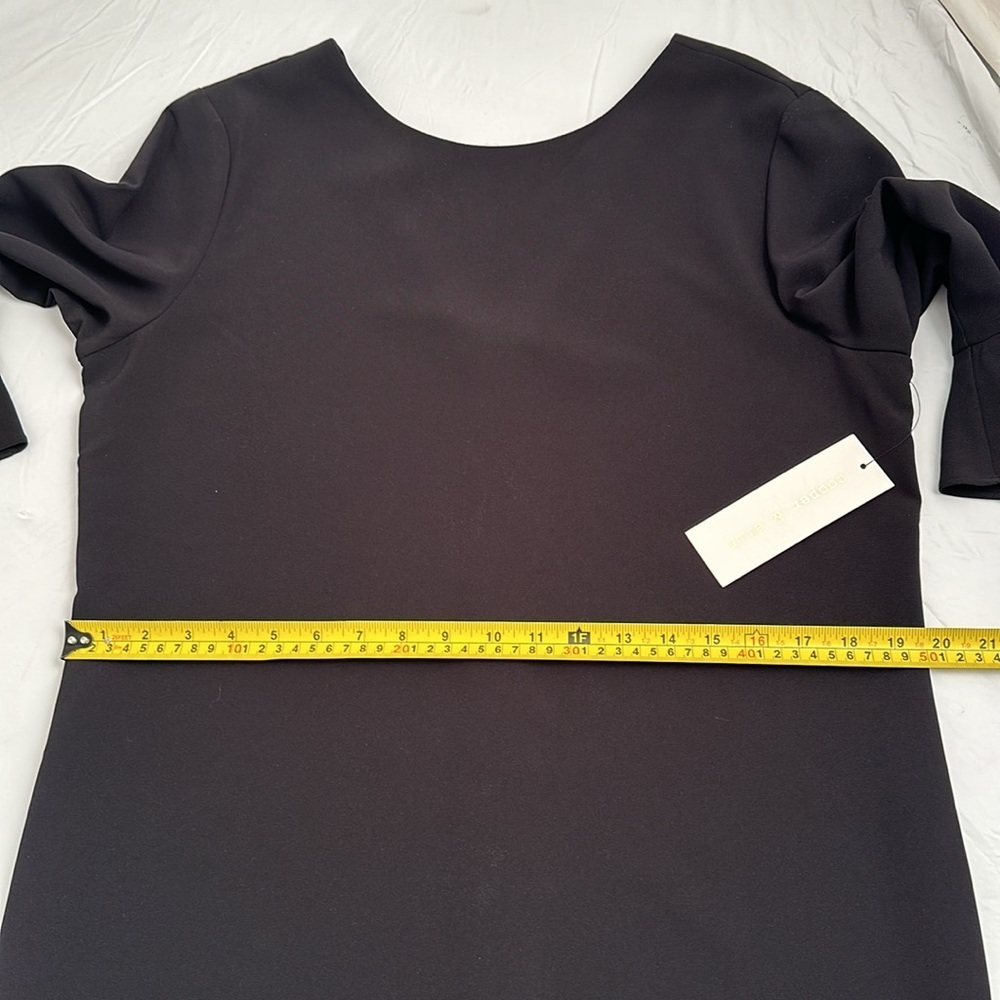 Cooper and Ella Matilda black shift dress - Picture 7 of 12